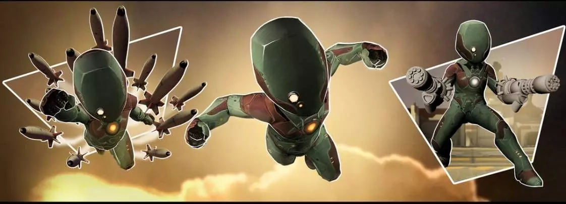 PowerUp Heroes - Xbox 360