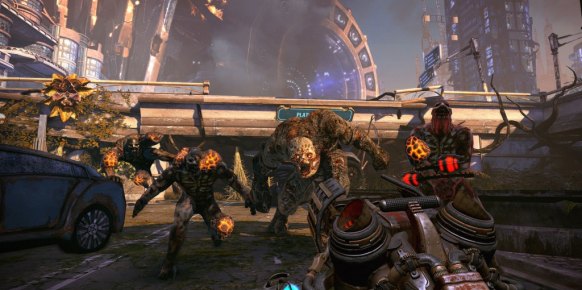 Bulletstorm Gun Sonata
