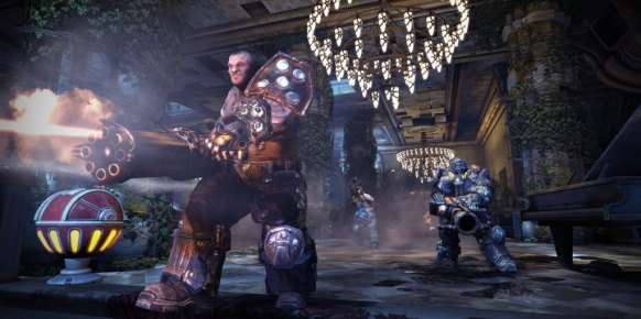 Bulletstorm Gun Sonata Xbox 360