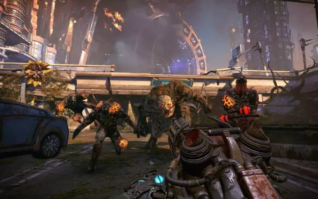 Bulletstorm Gun Sonata