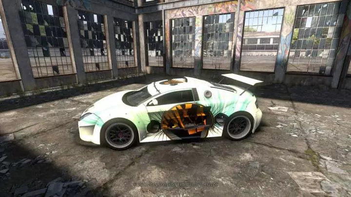 MotorStorm 3 Super Car Elite