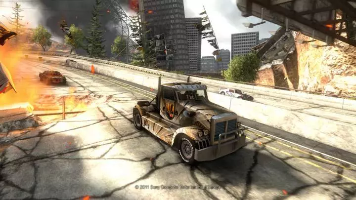 MotorStorm: Apocalypse - Super Car Elite