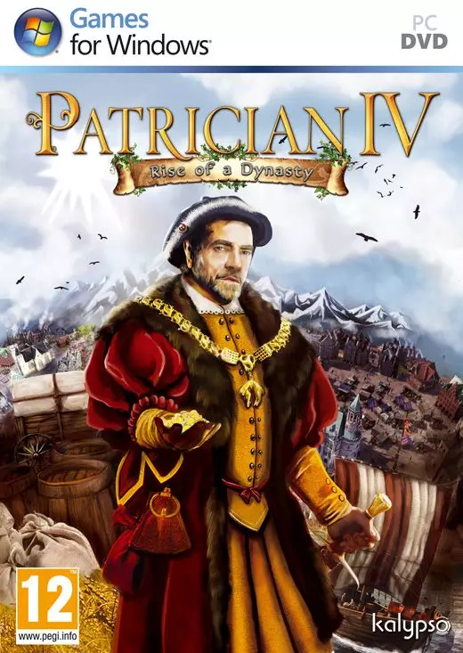 Carátula de Patrician IV: Rise of a Dynasty