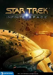 Carátula de Star Trek: Infinite Space - Web