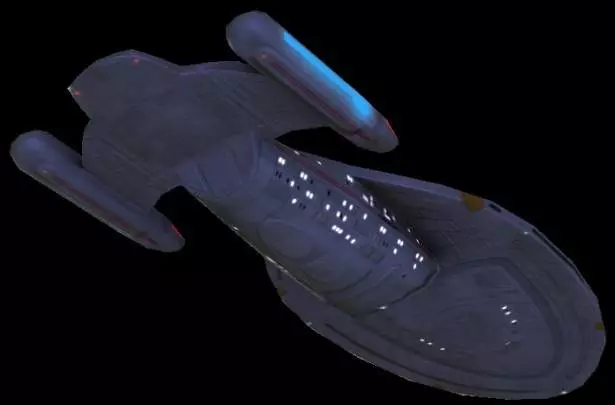 Star Trek Infinite Space - Web