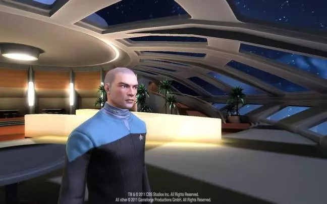 Star Trek Infinite Space