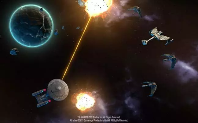 Star Trek Infinite Space