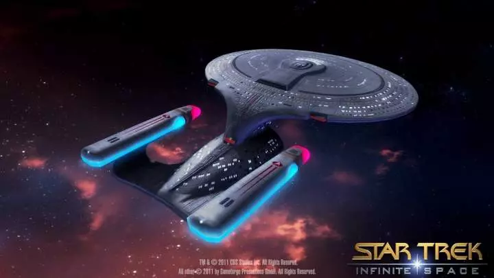 Star Trek Infinite Space