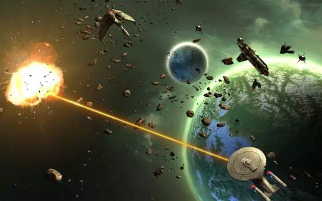 Star Trek Infinite Space