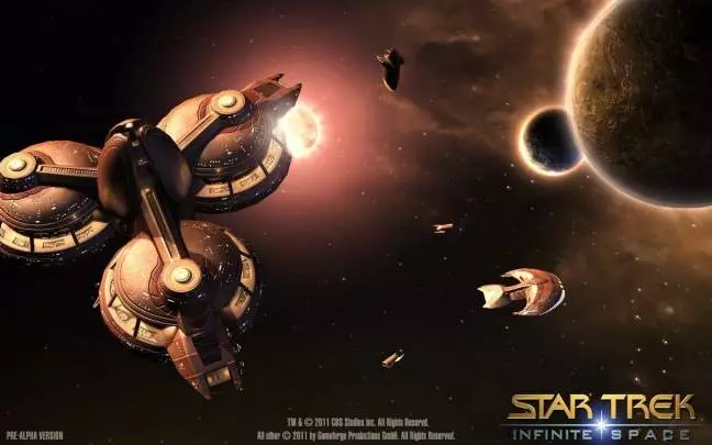 Star Trek Infinite Space