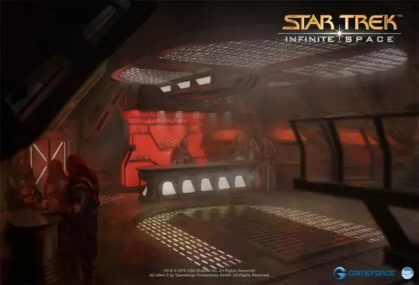 Star Trek Infinite Space