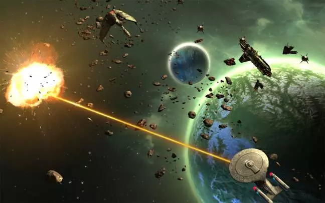 Star Trek Infinite Space