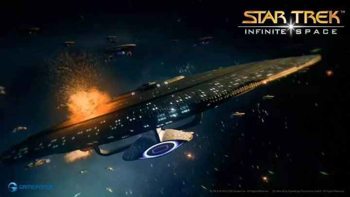 Star Trek Infinite Space
