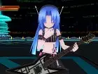 Hyperdimension Neptunia mk-II - Pantalla