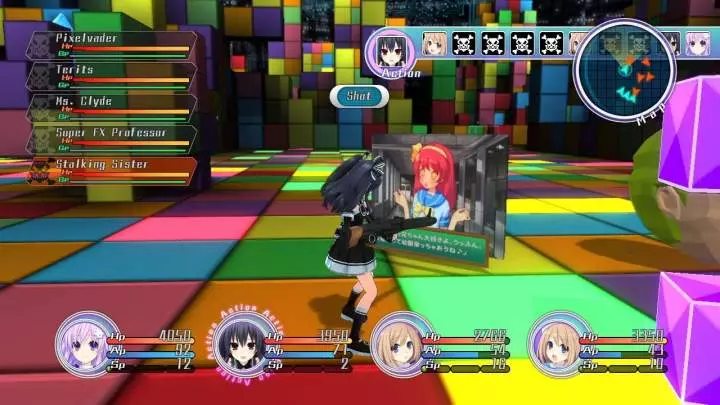 Hyperdimension Neptunia mk-II