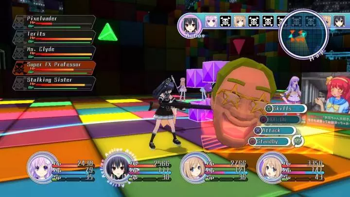 Hyperdimension Neptunia mk-II - PS3