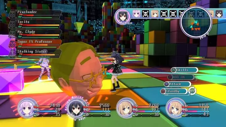 Hyperdimension Neptunia mk-II