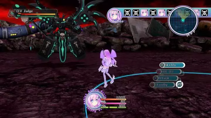 Hyperdimension Neptunia mk-II