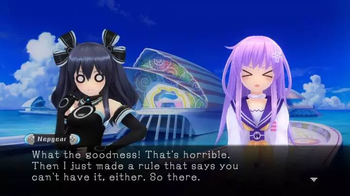 Hyperdimension Neptunia mk-II