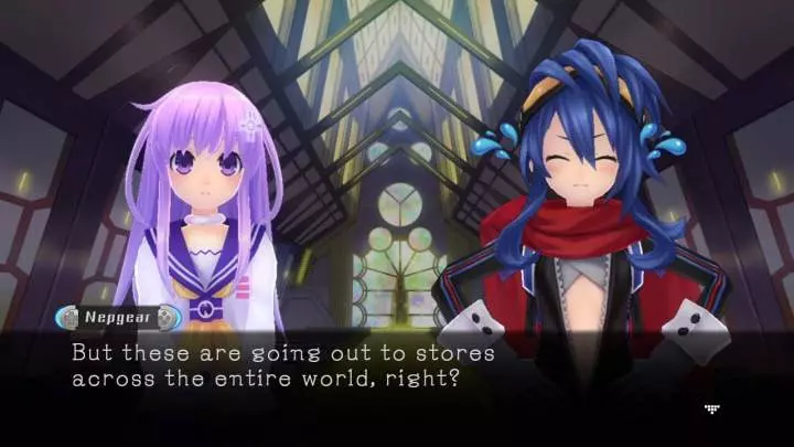 Hyperdimension Neptunia mk-II