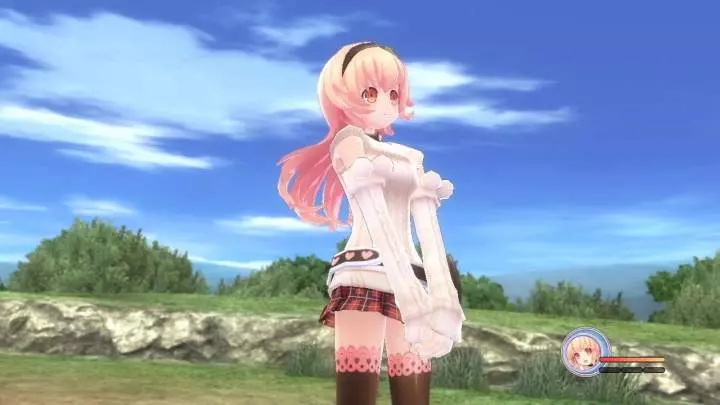 Hyperdimension Neptunia mk-II