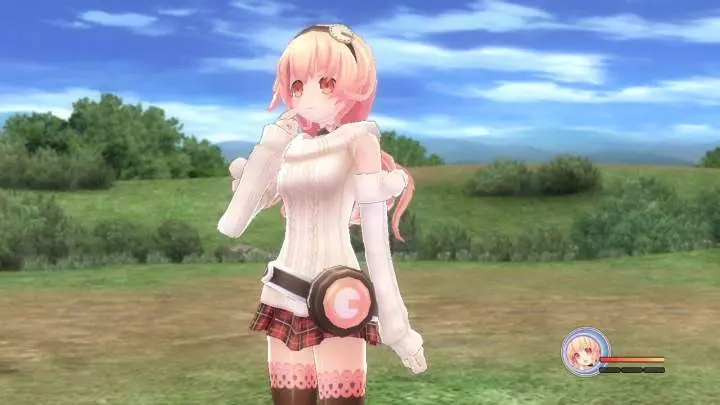 Hyperdimension Neptunia mk-II - PS3