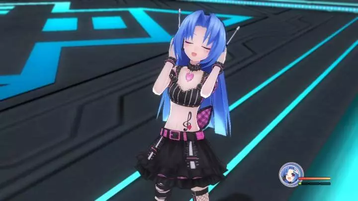 Hyperdimension Neptunia mk-II