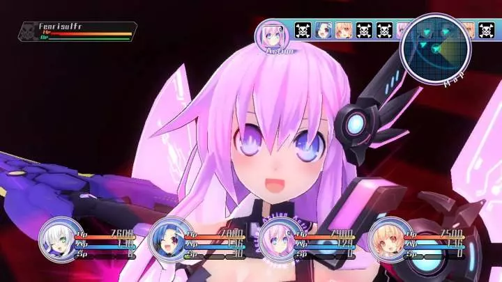 Hyperdimension Neptunia mk-II - PS3