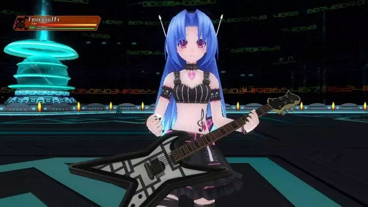 Hyperdimension Neptunia mk-II