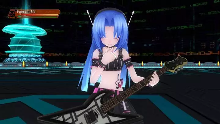 Hyperdimension Neptunia mk-II