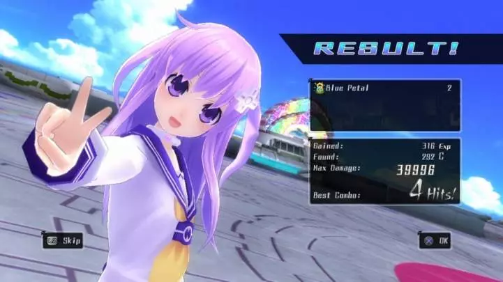 Hyperdimension Neptunia mk-II