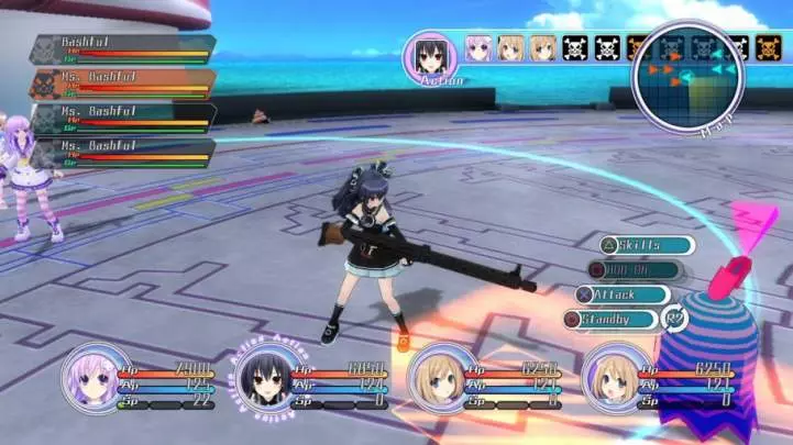 Hyperdimension Neptunia mk-II