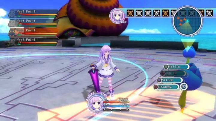 Hyperdimension Neptunia mk-II