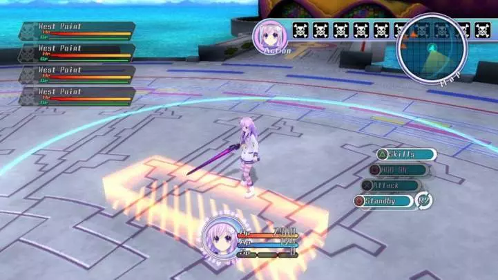Hyperdimension Neptunia mk-II