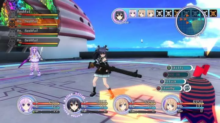 Hyperdimension Neptunia mk-II