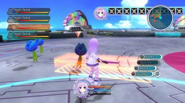 Hyperdimension Neptunia mk-II - PS3