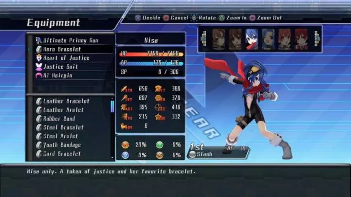 Hyperdimension Neptunia mk-II - PS3