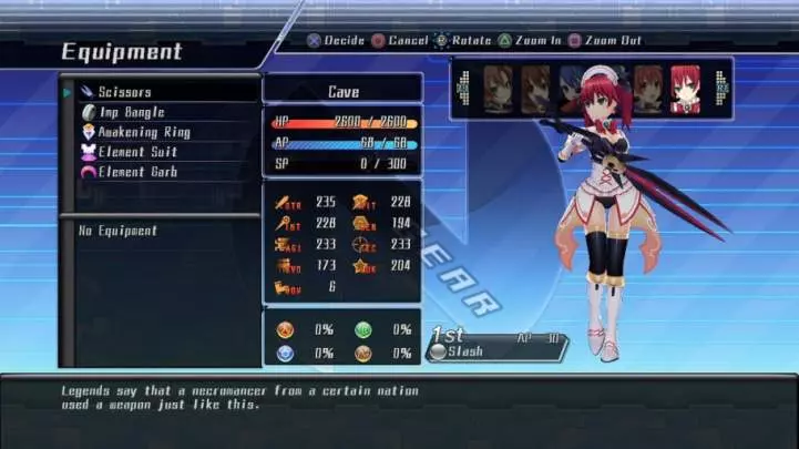 Hyperdimension Neptunia mk-II