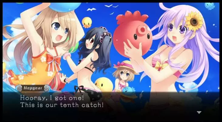 Hyperdimension Neptunia mk-II