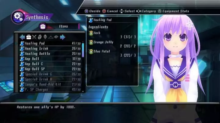 Hyperdimension Neptunia mk-II