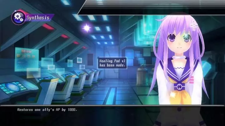 Hyperdimension Neptunia mk-II