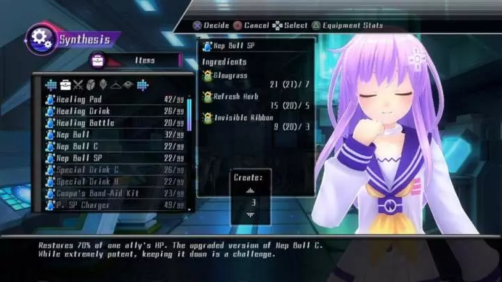 Hyperdimension Neptunia mk-II - PS3