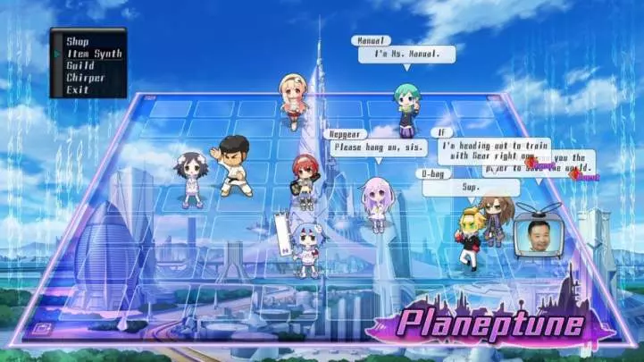 Hyperdimension Neptunia mk-II