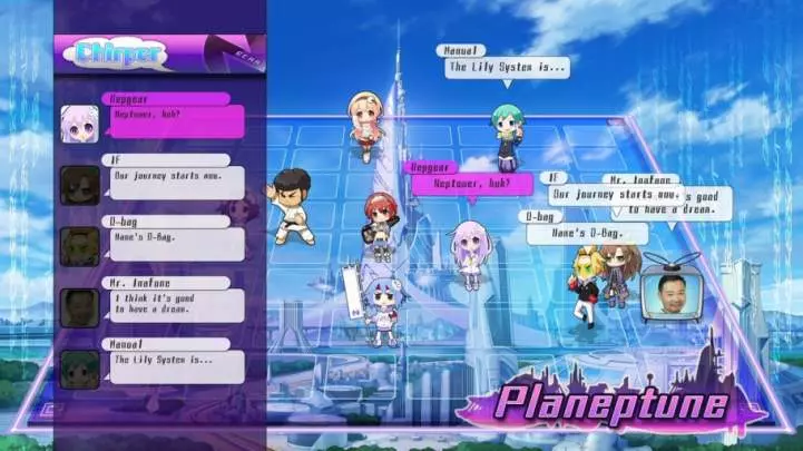 Hyperdimension Neptunia mk-II - PS3