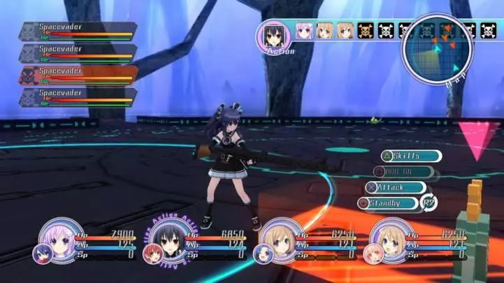 Hyperdimension Neptunia mk-II