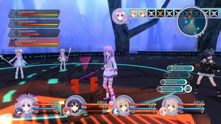 Hyperdimension Neptunia mk-II