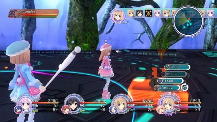 Hyperdimension Neptunia mk-II - PS3