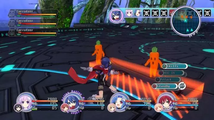 Hyperdimension Neptunia mk-II