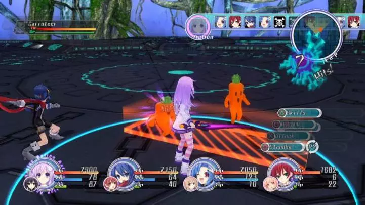 Hyperdimension Neptunia mk-II - PS3