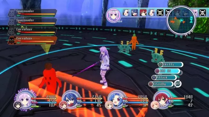 Hyperdimension Neptunia mk-II